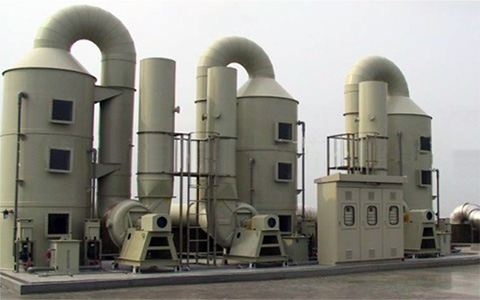 江門某企業(yè)酸霧廢氣處理工程案例